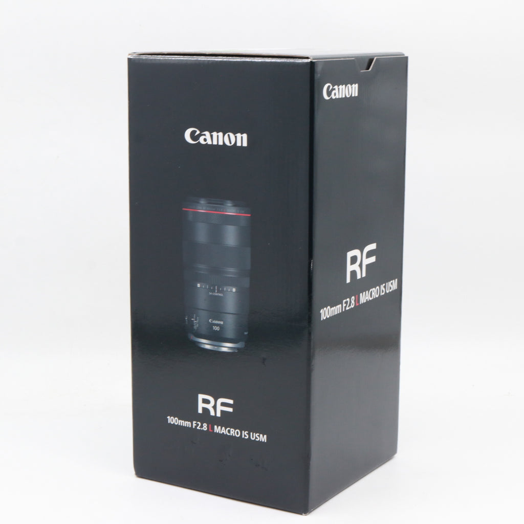 Canon RF 100mm f/2.8L Macro IS USM gebraucht