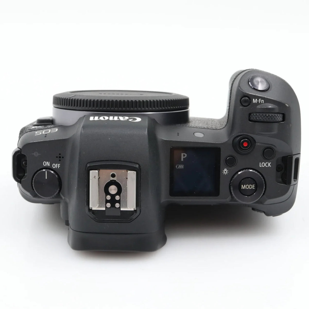 Canon EOS R body used