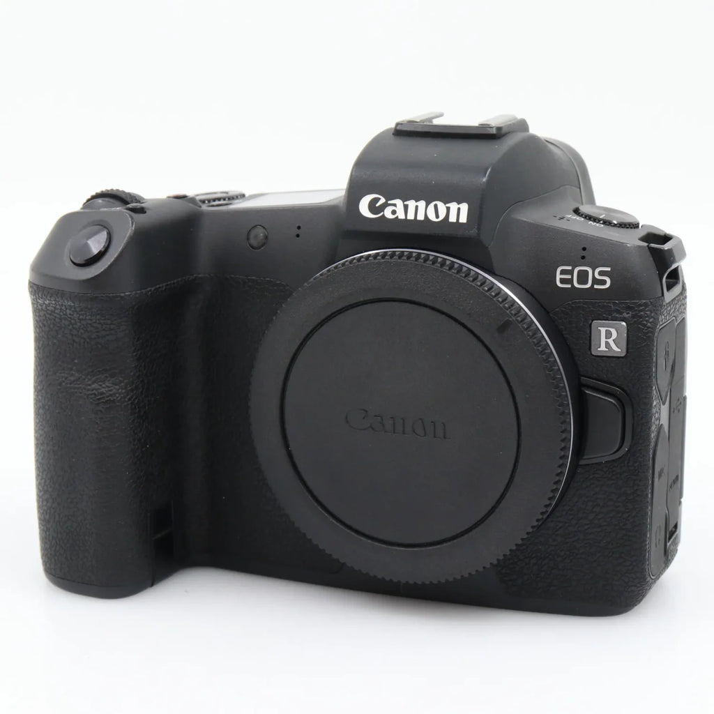 Canon EOS R body used