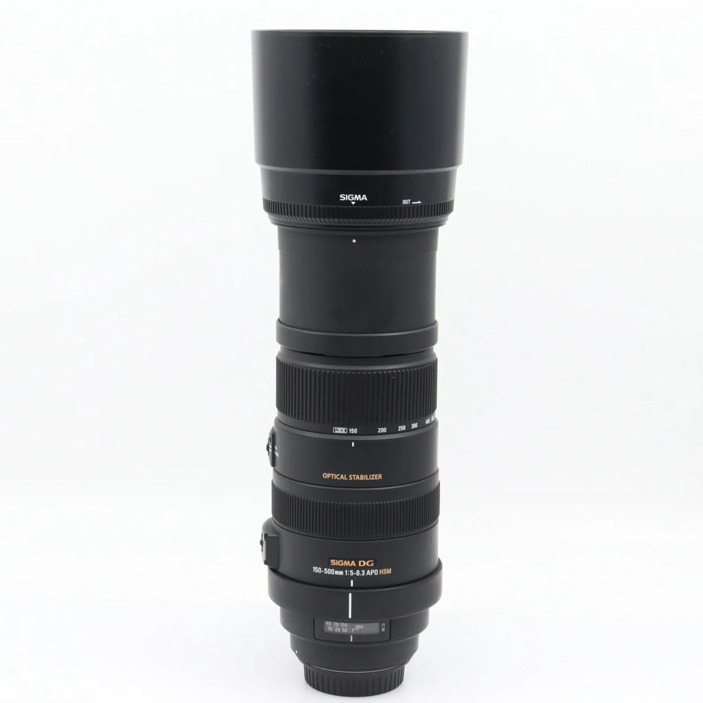 Sigma 150-500mm f/5-6.3 APO DG OS HSM Canon gebraucht