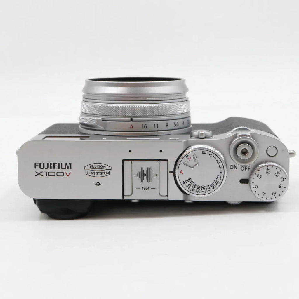 Fujifilm X100V used
