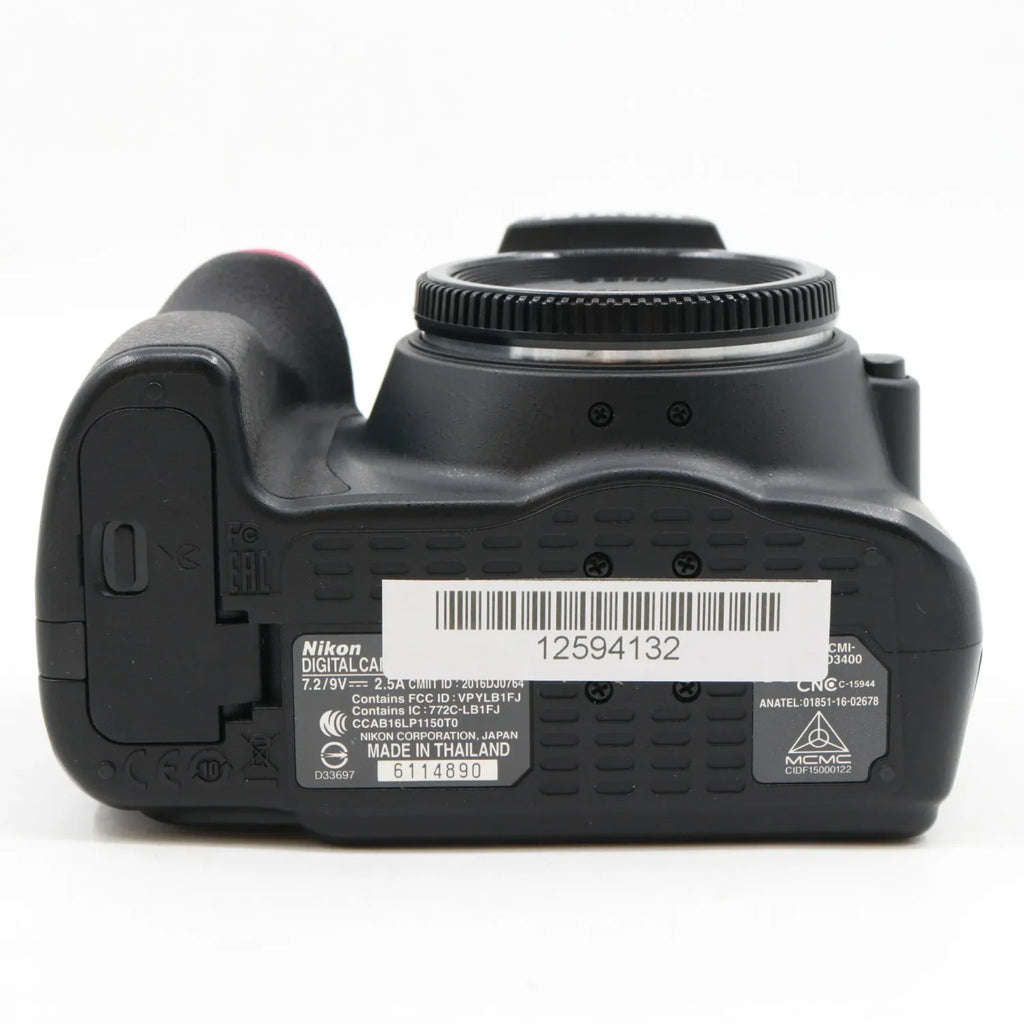 Nikon D3400 Gehäuse gebraucht