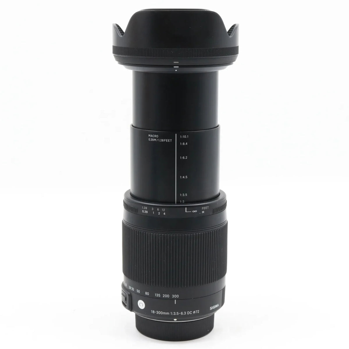  Sigma 18-300mm f/3.5-6.3 DC OS HSM Contemporary Nikon gebraucht