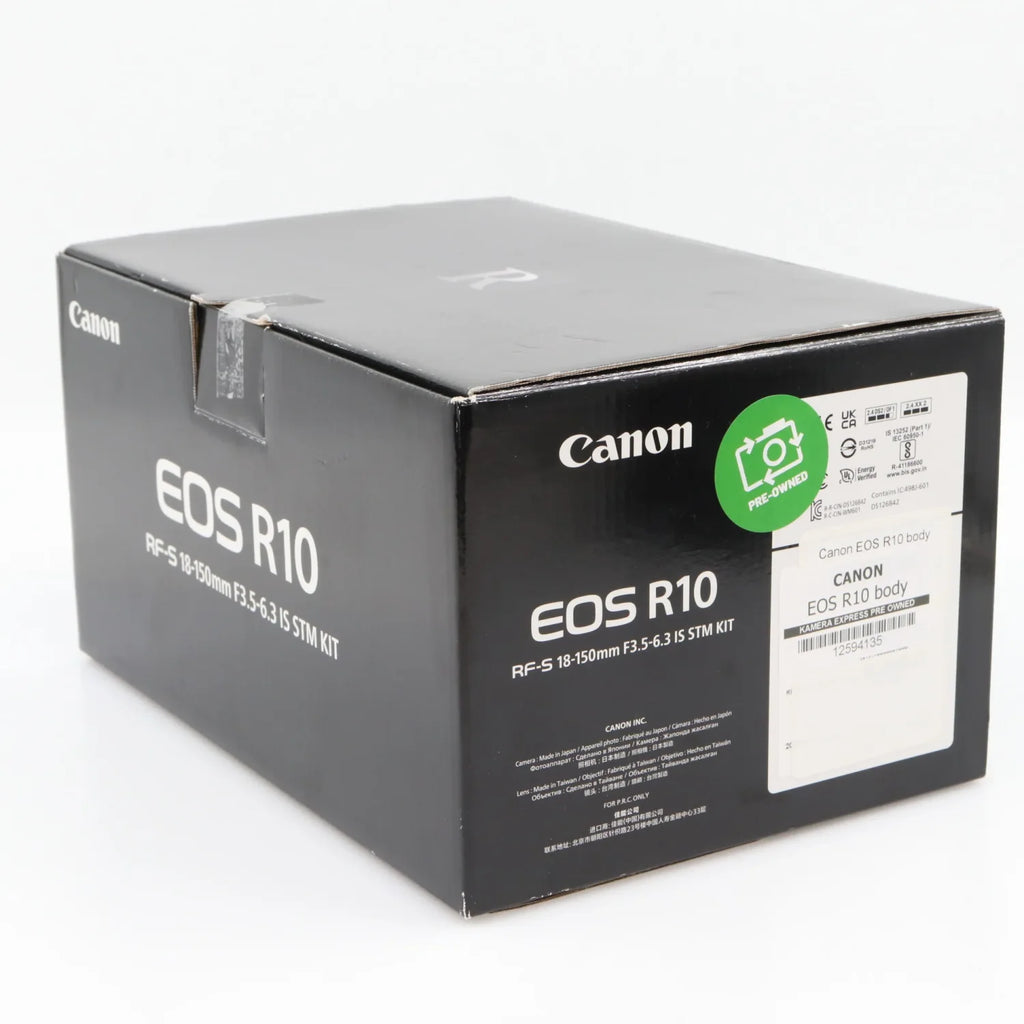 Canon EOS R10 Gehäuse gebraucht