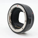Canon EF - RF mount adapter used