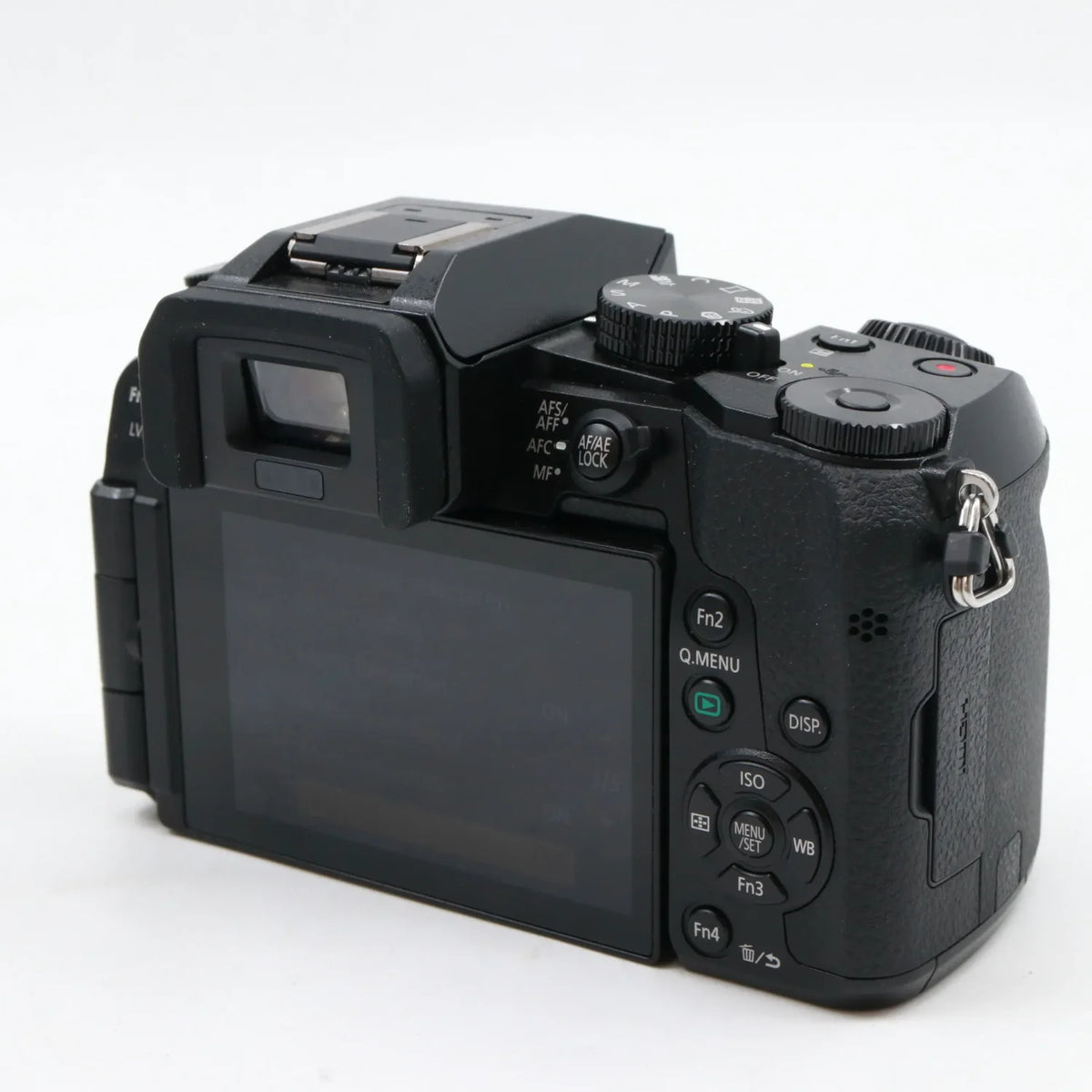 Panasonic Lumix G70 body gebraucht