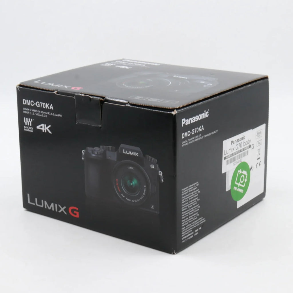 Panasonic Lumix G70 body gebraucht