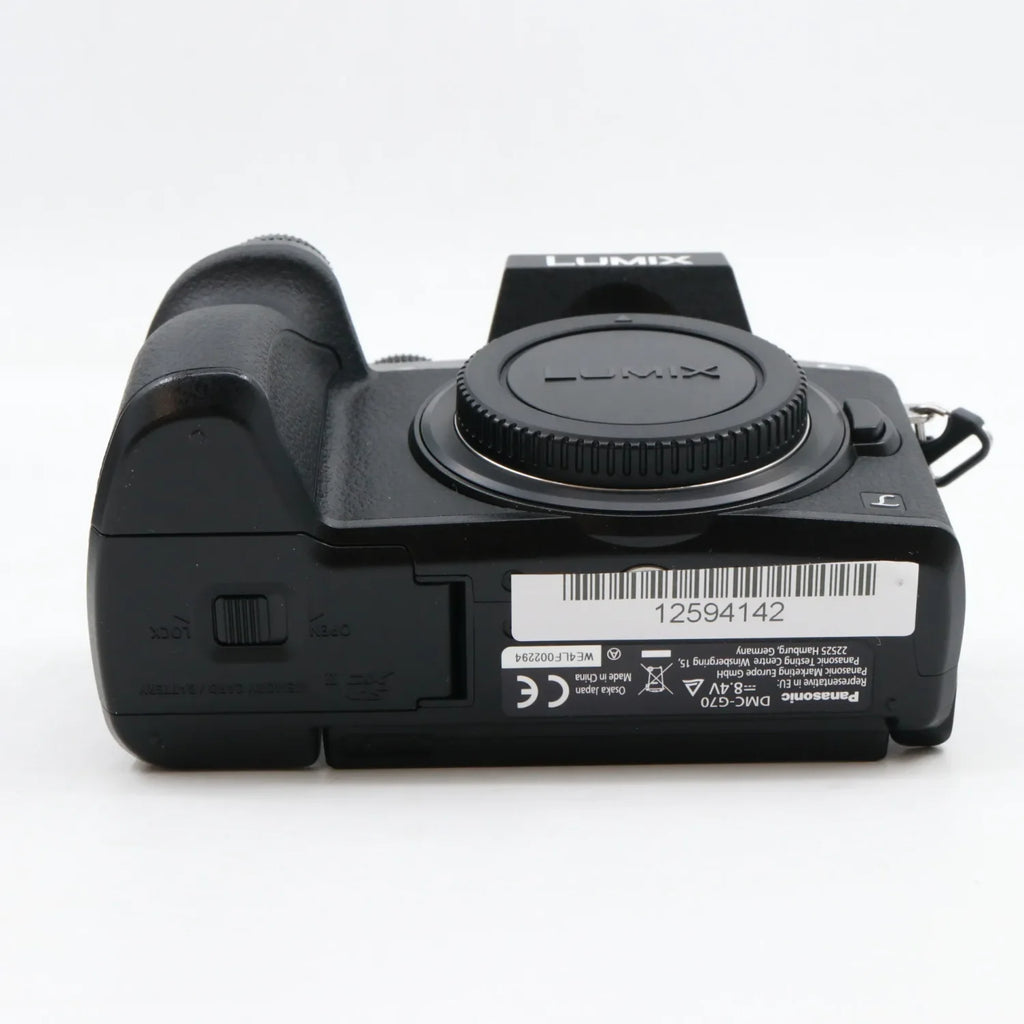 Panasonic Lumix G70 body gebraucht