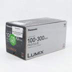 Panasonic Lumix G Vario 100-300mm f/4-5.6 Power OIS II gebraucht