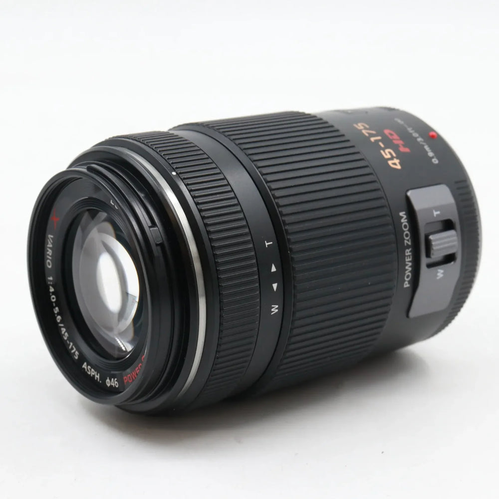 Panasonic Lumix G Vario 45-175mm f/4-5.6 HD ASPH. Power OIS used