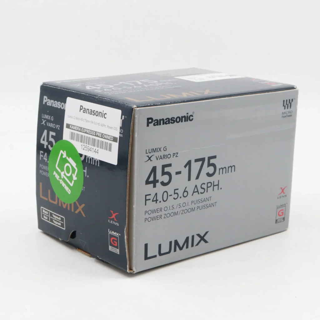 Panasonic Lumix G Vario 45-175mm f/4-5.6 HD ASPH. Power OIS gebraucht