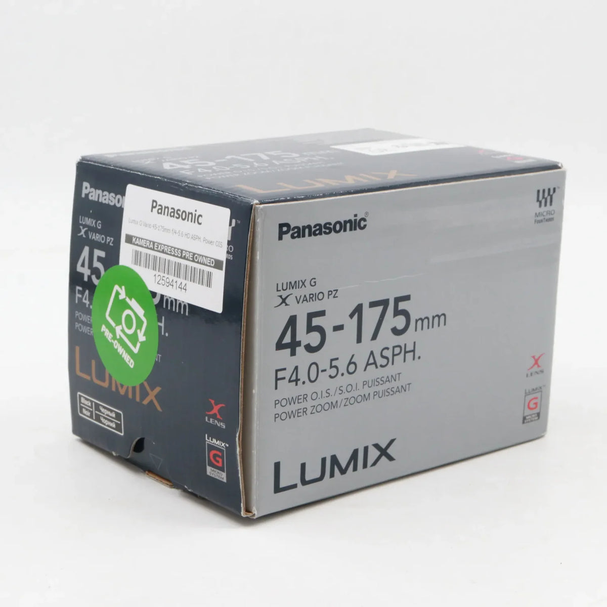 Panasonic Lumix G Vario 45-175mm f/4-5.6 HD ASPH. Power OIS gebraucht