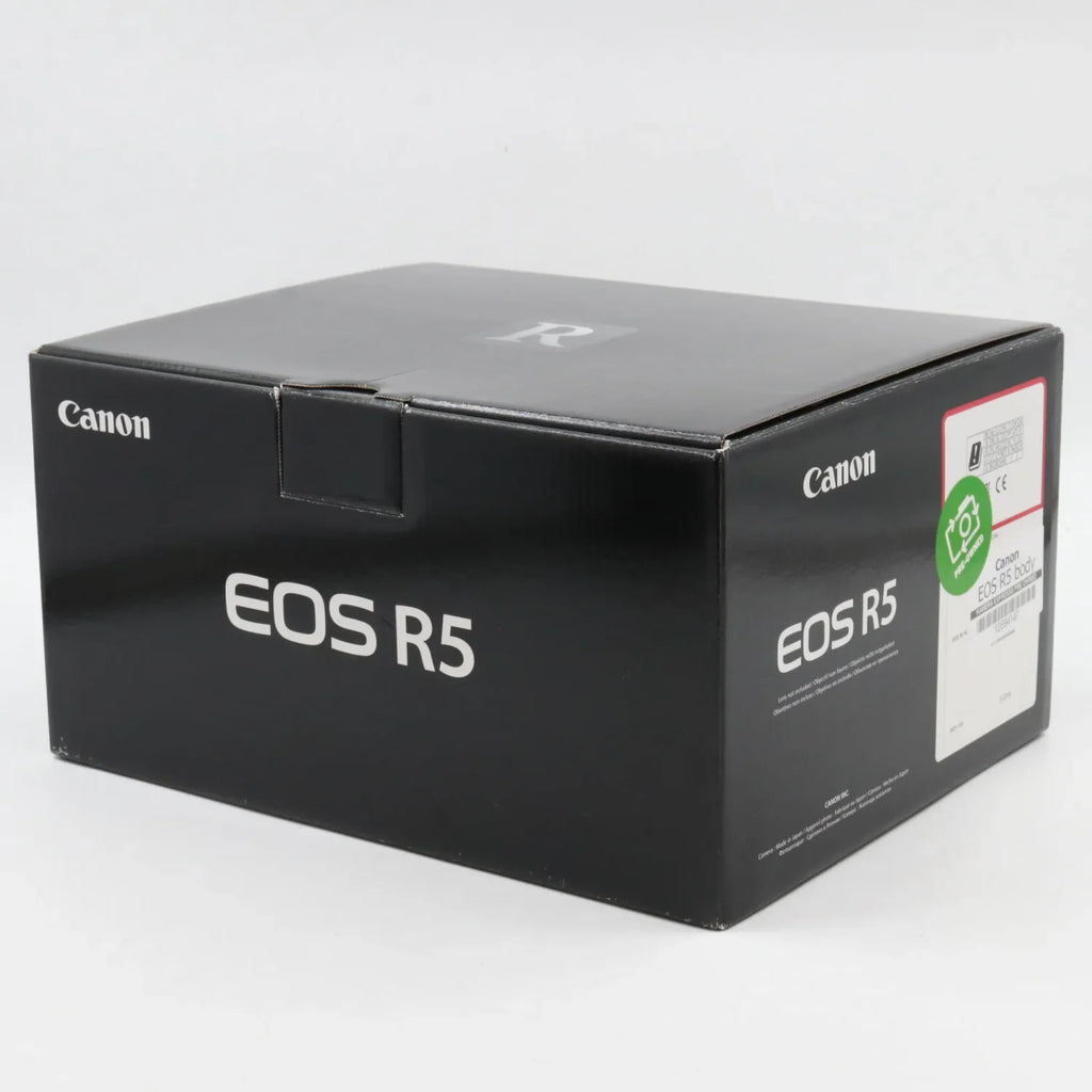 Canon EOS R5 body used