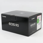 Canon EOS R5 body used