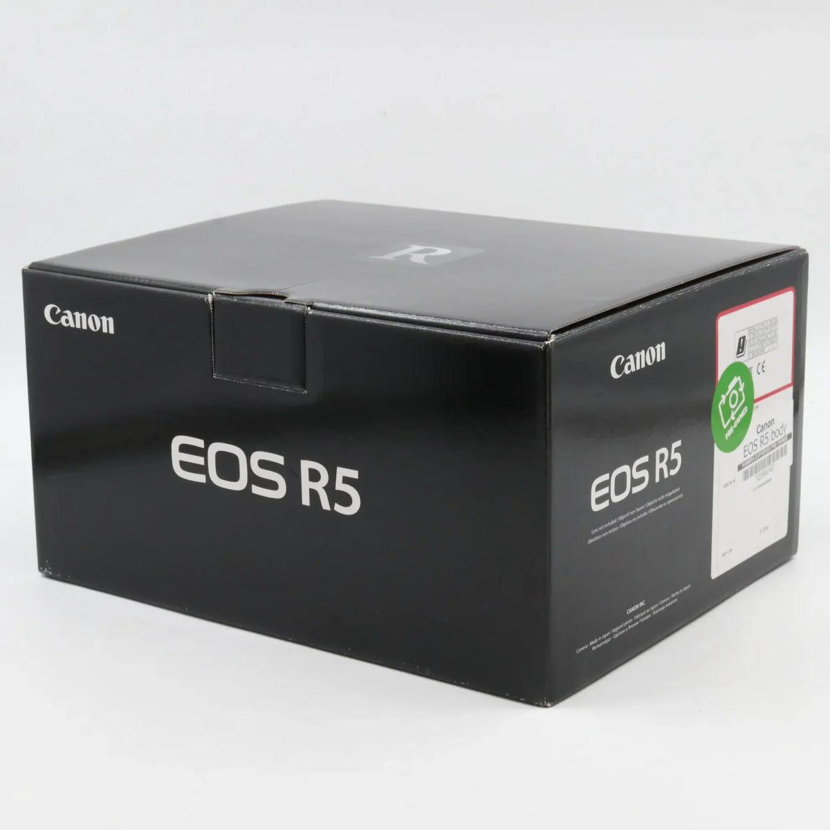 Canon EOS R5 body used