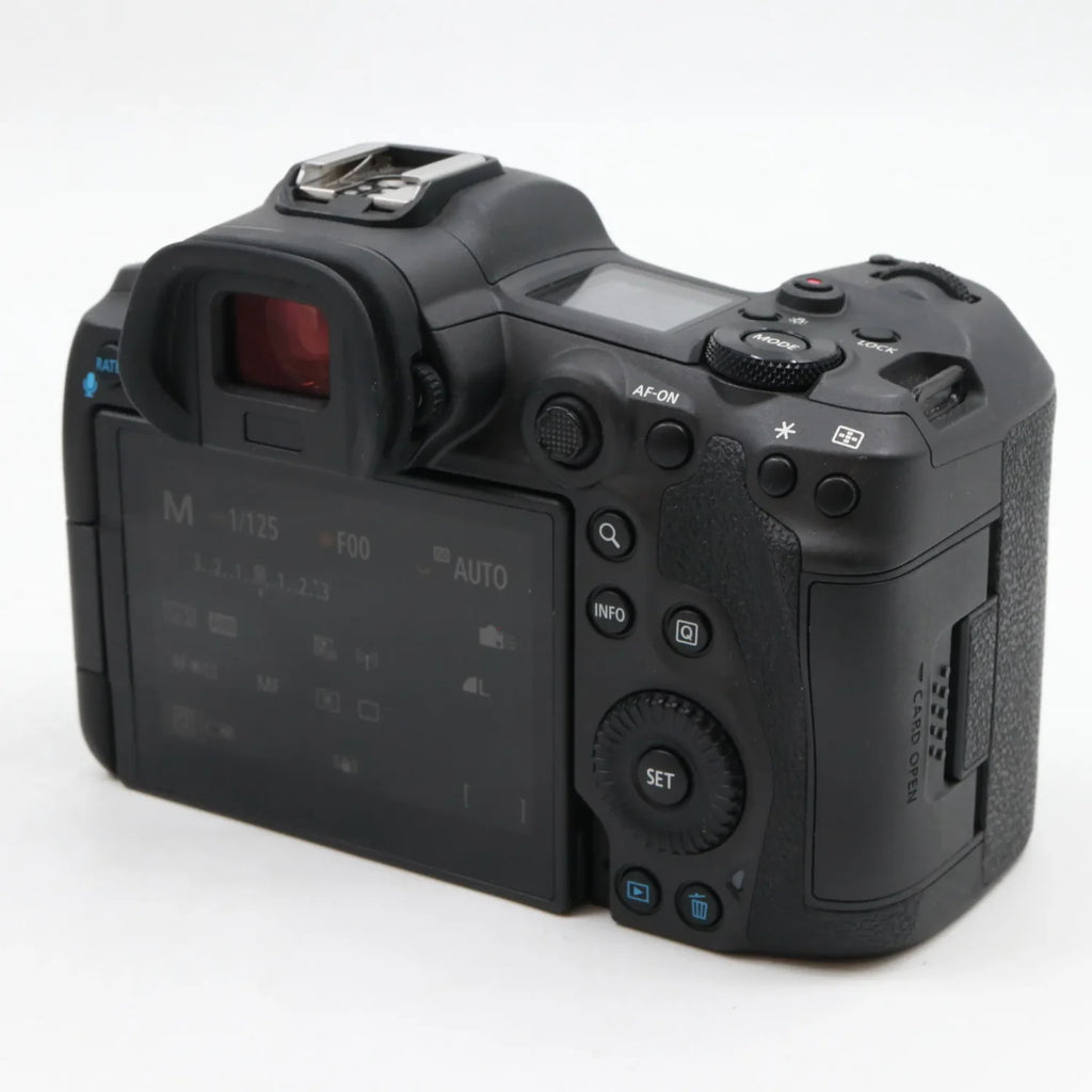 Canon EOS R5 body used