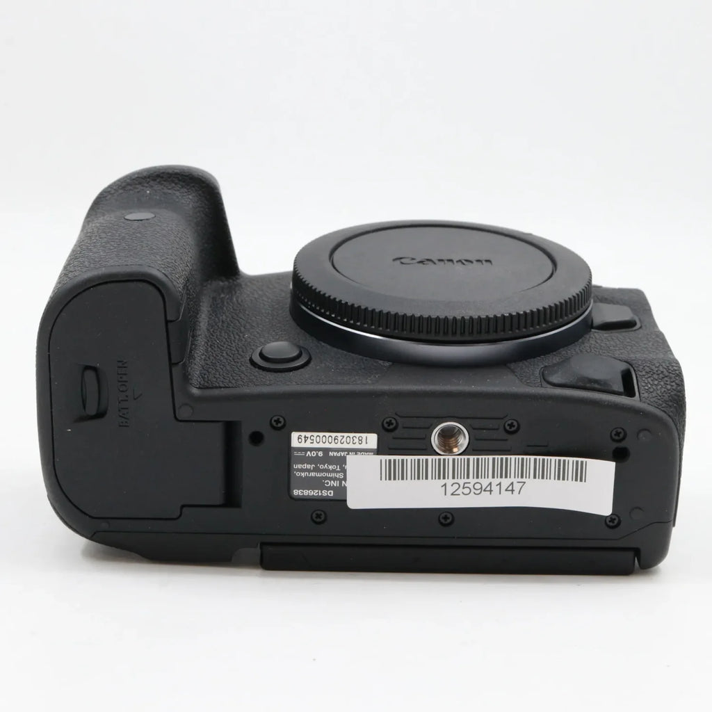 Canon EOS R5 body used