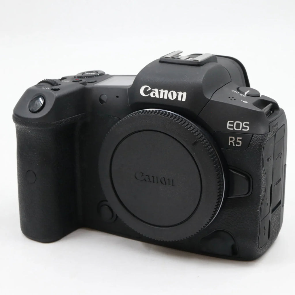 Canon EOS R5 body used