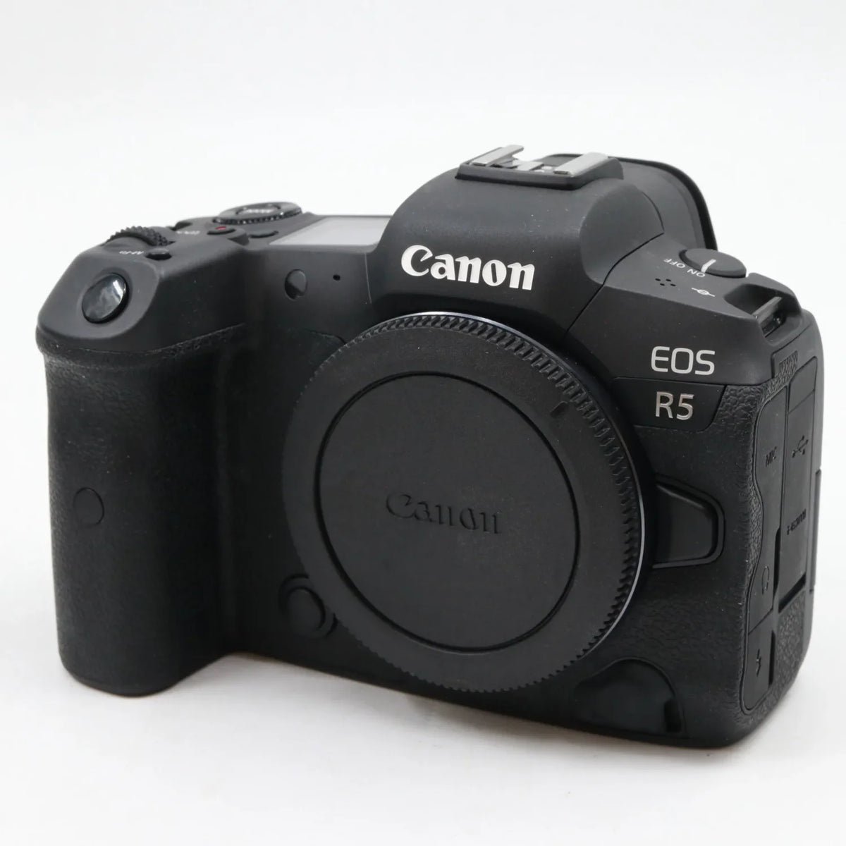 Canon EOS R5 body used
