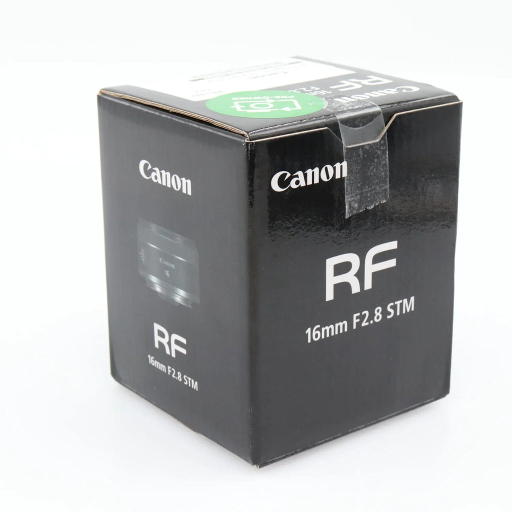 Canon RF 16mm f/2.8 STM used