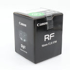 Canon RF 16mm f/2.8 STM used