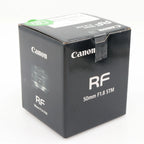 Canon RF 50mm f/1.8 STM used