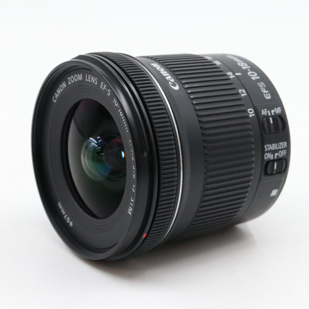Canon EF-S 10-18mm f/4.5-5.6 IS STM gebraucht