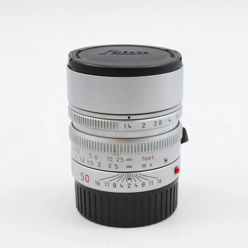Leica 11892 Summilux-M 50mm F/1.4 ASPH. silber gebraucht