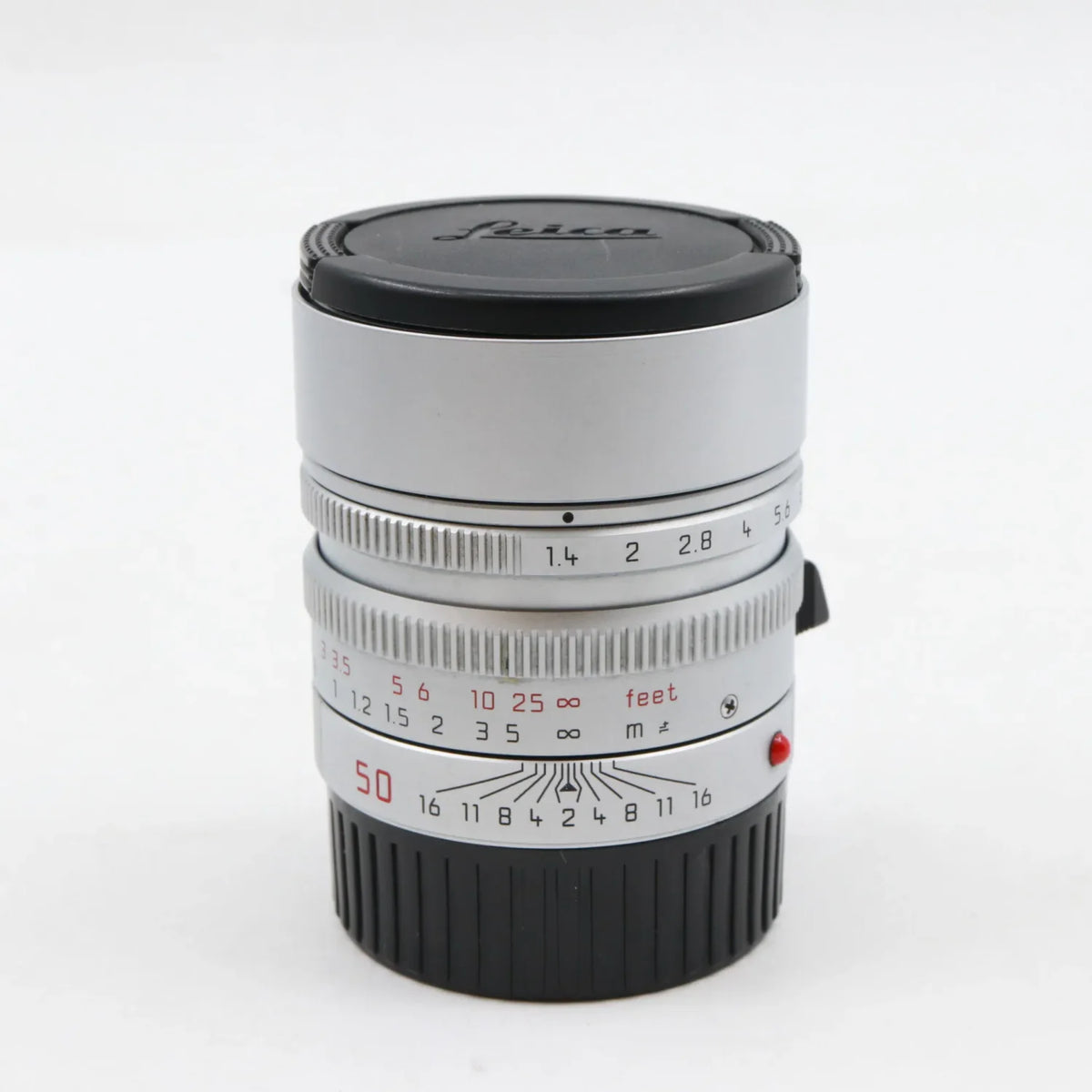 Leica 11892 Summilux-M 50mm F/1.4 ASPH. silber gebraucht