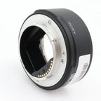 Sony LA-EA5 mount adapter used