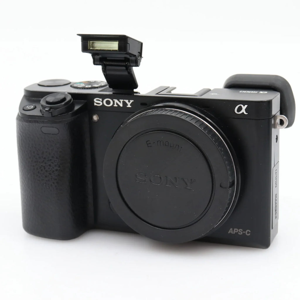 Sony A6000 body used