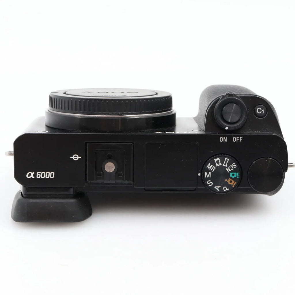 Sony A6000 body used
