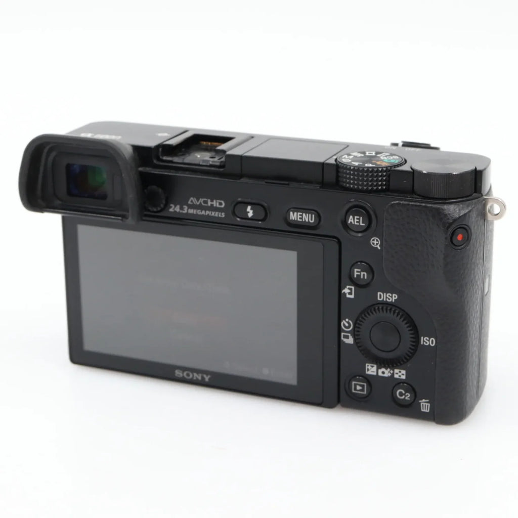 Sony A6000 body used