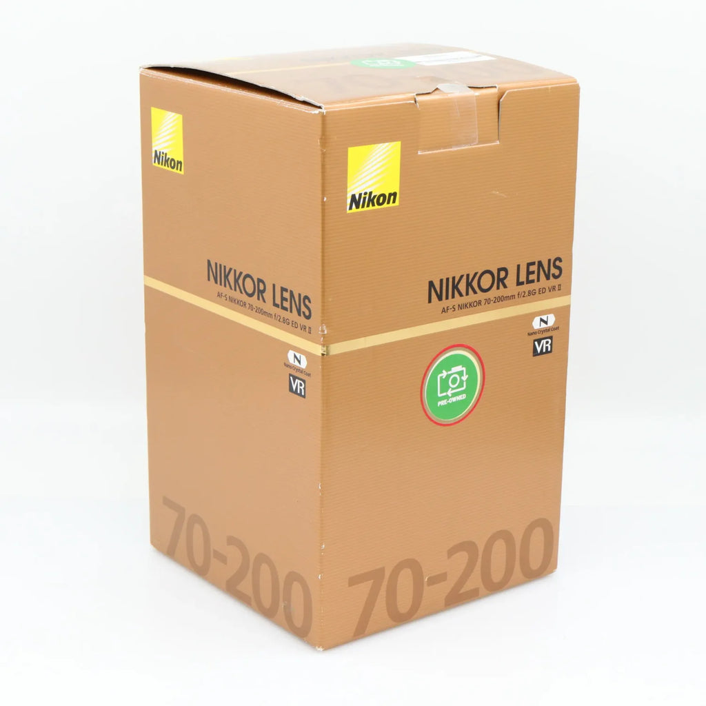 Nikon AF-S 70-200mm f/2.8 G ED VR II gebraucht