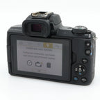 Canon EOS M50 Mark II body used