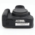 Canon EOS 700D body used