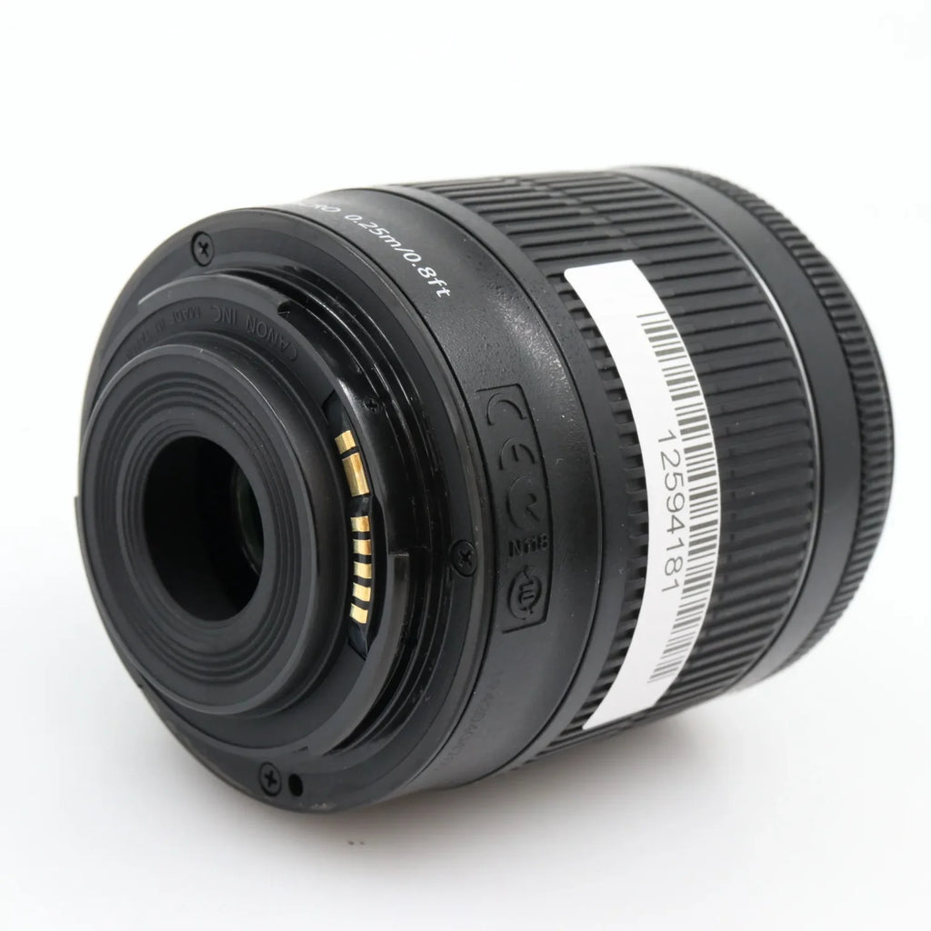 Canon EF-S 18-55mm f/3.5-5.6 IS STM used