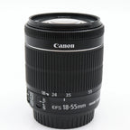 Canon EF-S 18-55mm f/3.5-5.6 IS STM used