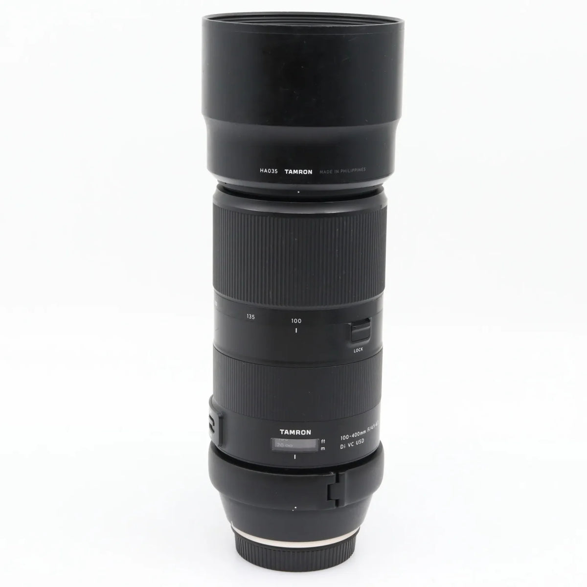 Tamron 100-400mm f/4.5-6.3 Di VC USD Canon EF used