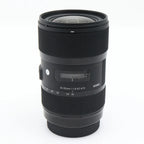Sigma 18-35mm f/1.8 DC HSM ART Canon EF-S used