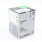Panasonic Lumix G 25mm f/1.7 ASPH. gebraucht
