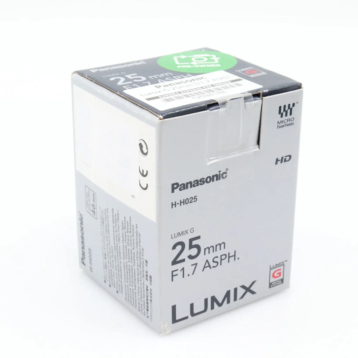 Panasonic Lumix G 25mm f/1.7 ASPH. gebraucht