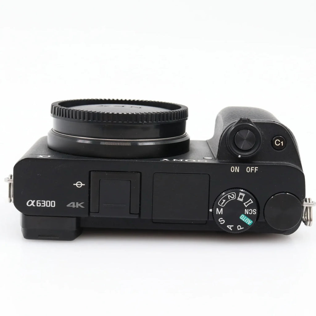 Sony A6300 Gehäuse gebraucht
