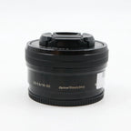 Sony E 16-50mm f/3.5-5.6 PZ OSS used