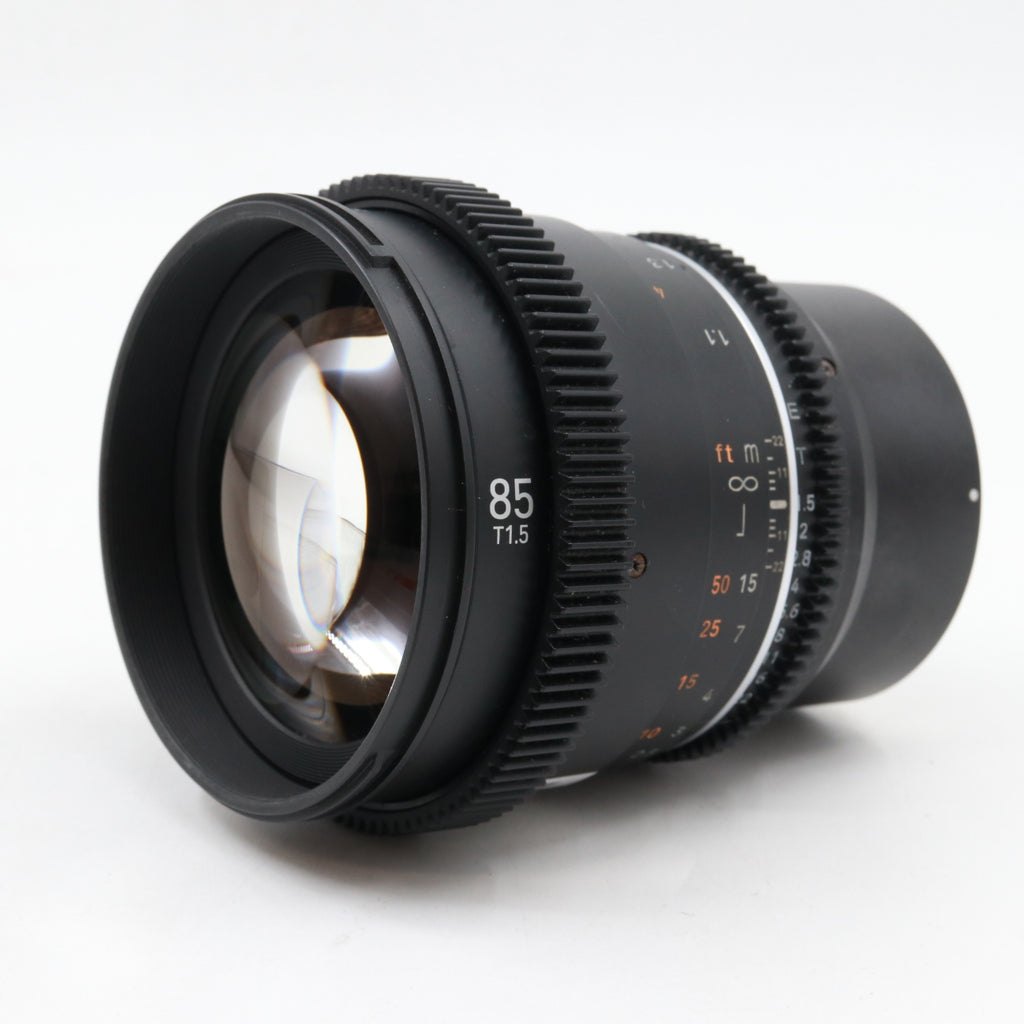 Samyang 85mm T1.5 MK2 VDSLR Sony FE gebraucht