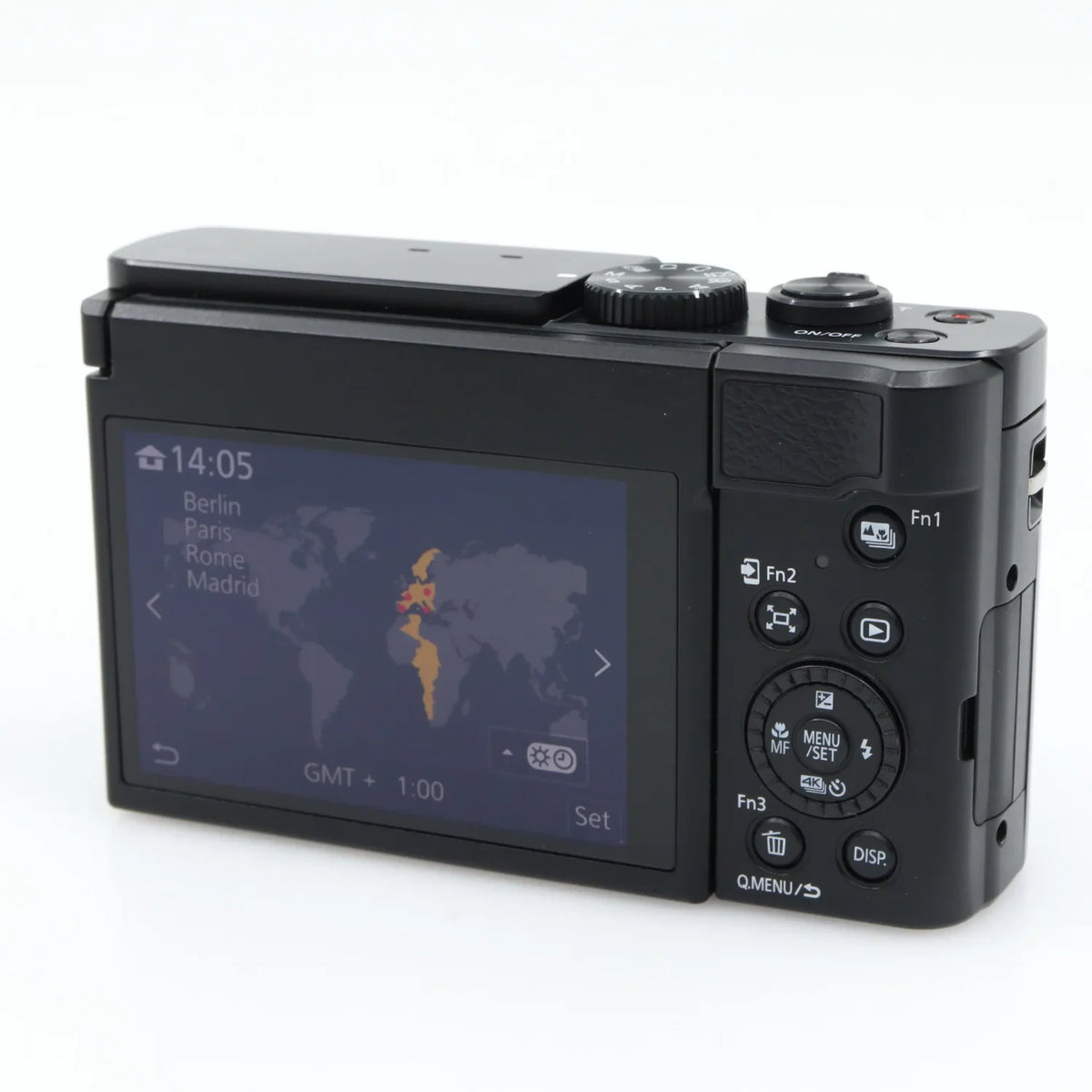 Panasonic Lumix DC-TZ99 schwarz gebraucht