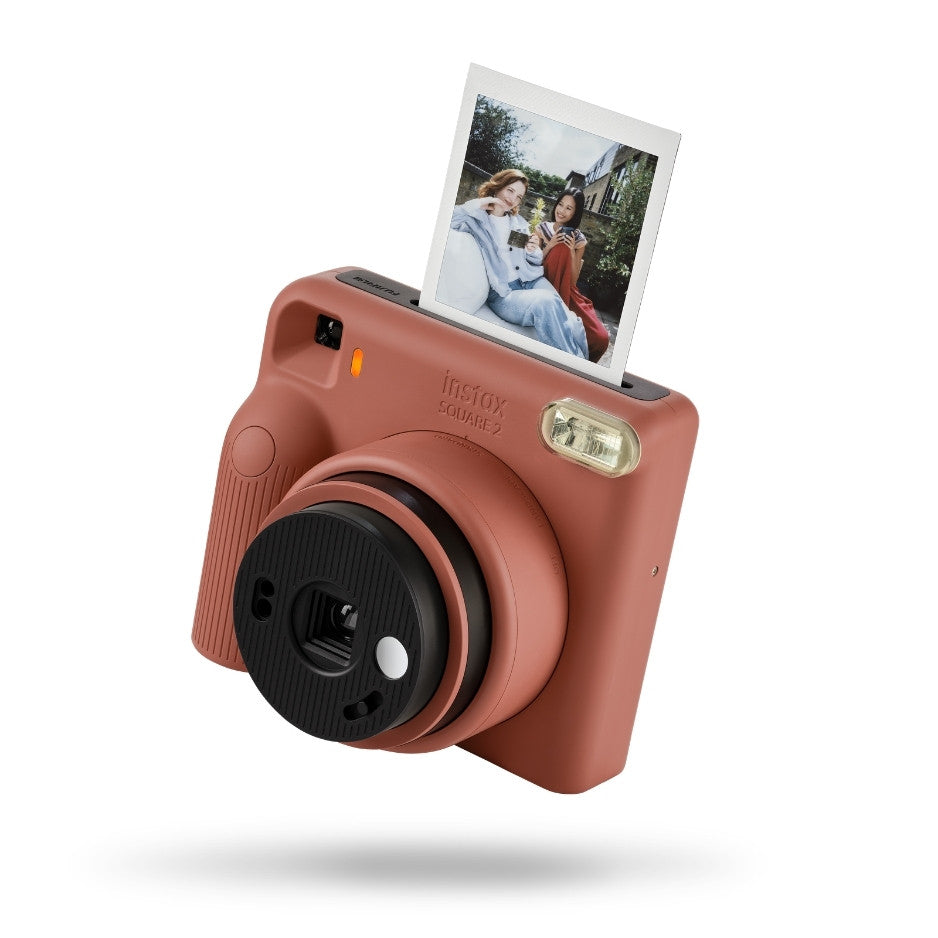 Fujifilm INSTAX SQUARE SQ2 Brick Red