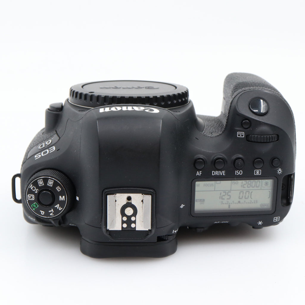 Canon EOS 6D mark II body used