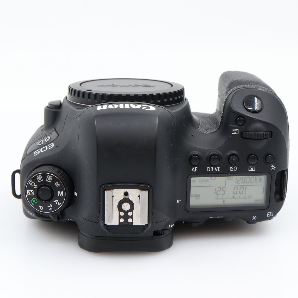 Canon EOS 6D mark II body used