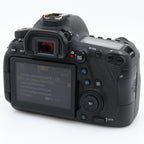 Canon EOS 6D mark II body used